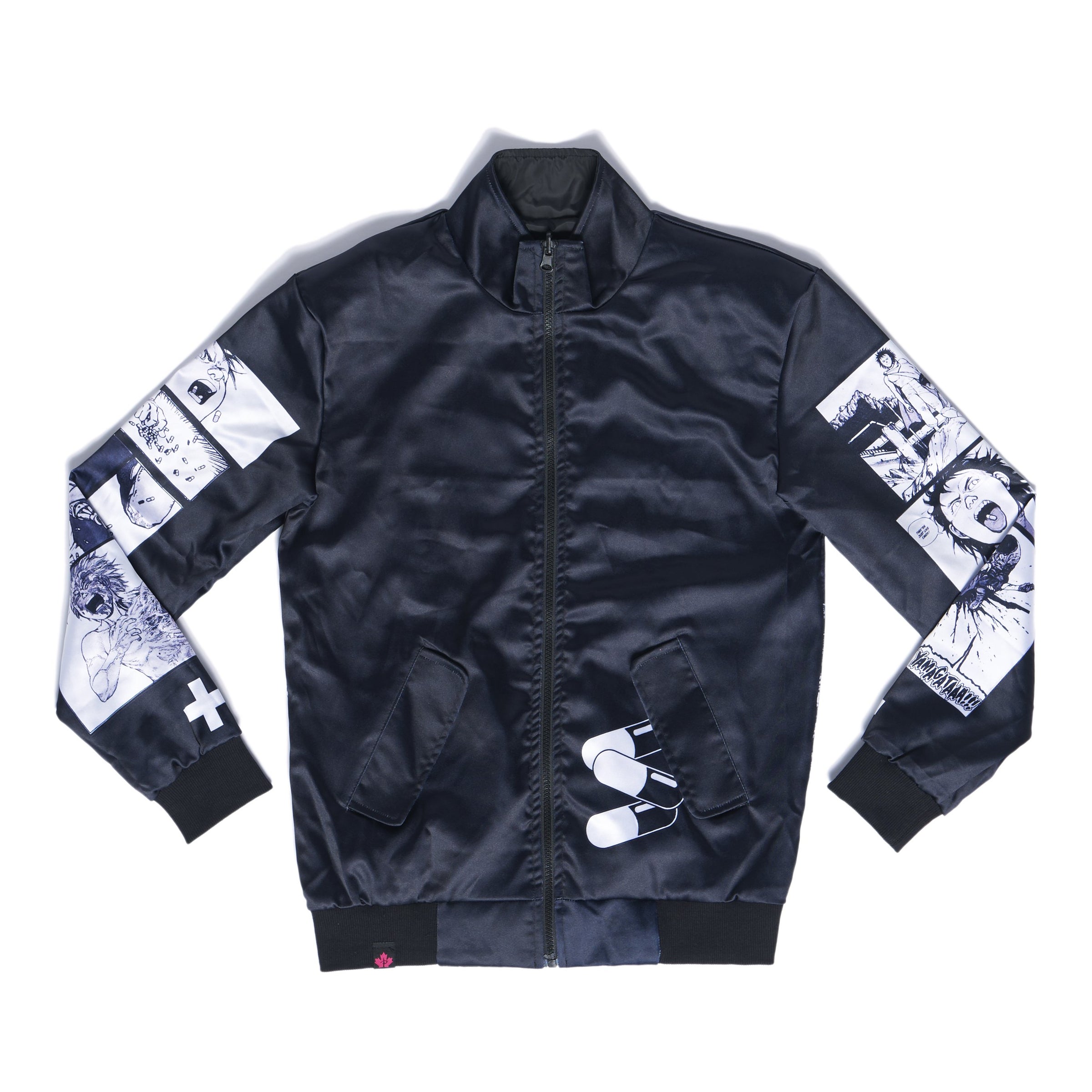 NEO T.O. reversible jacket (black) – Pink City